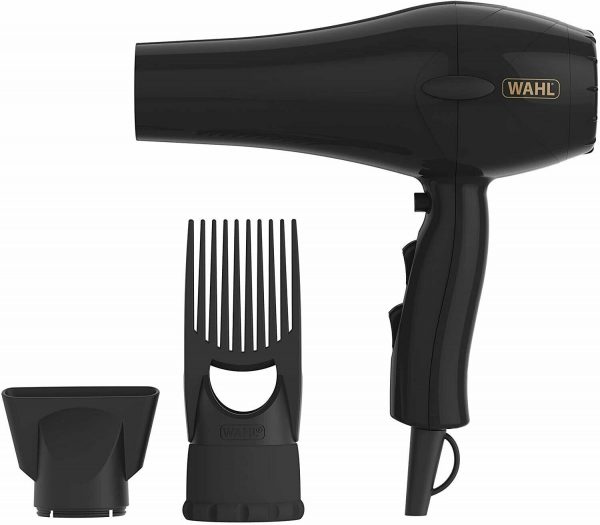 Wahl PowerPik 2 1250W Hair Dryer with Attachments - Black - Image 2