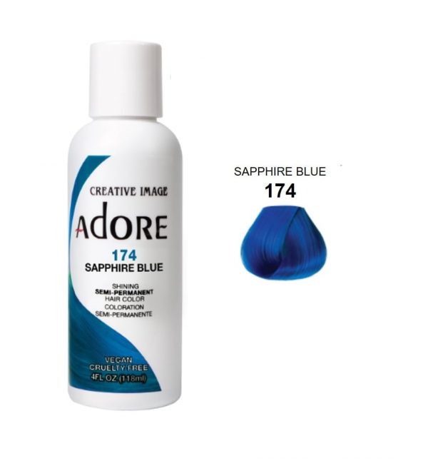 Adore 174 Sapphire Blue