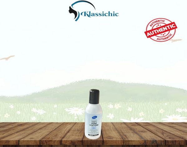 HAZ 100% Pure Acetone Artificial Nail Remover Nail Systems Salon Formula 150 ml