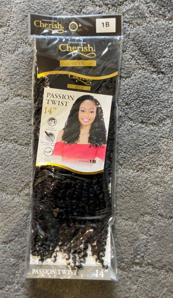 CHERISH PASSION TWIST CROCHET HAIR BRAID 14" LENGTH