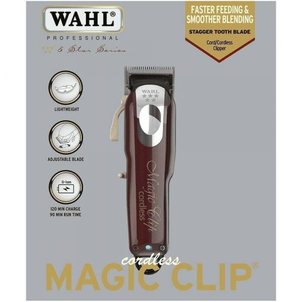 Wahl Cordless Magic Clip Hair Clipper
