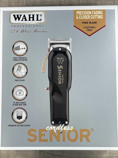 Wahl 5 Star Senior Cordless Hair Clipper