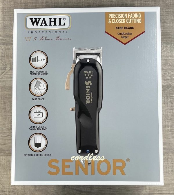 Wahl Senior Cordless 1