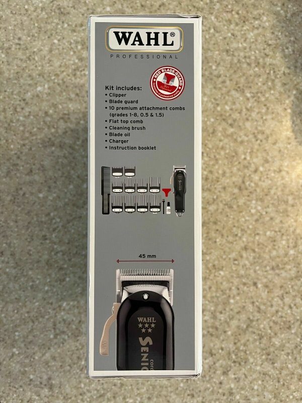 Wahl Senior Cordless 2