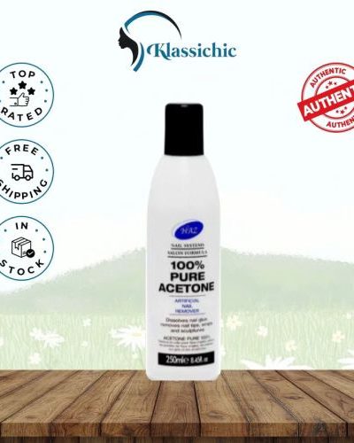 HAZ 100% Pure Acetone Artificial Nail Remover Nail Systems Salon Formula 250 ml