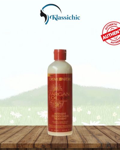 Creme of Nature Argan Oil from Morocco Intensive Conditioning Treatment