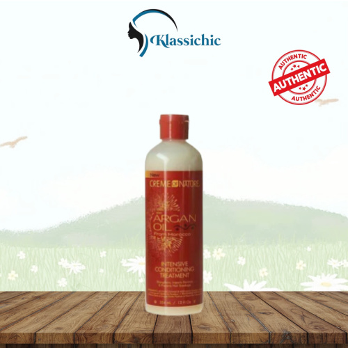 Creme of Nature Argan Oil from Morocco Intensive Conditioning Treatment