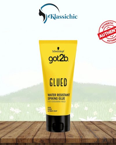 Schwarzkopf Got2b Glued Water Resistant Spiking Glue for Screaming Hold