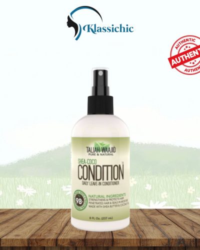 Taliah Wajid Shea-coco Condition daily leave in