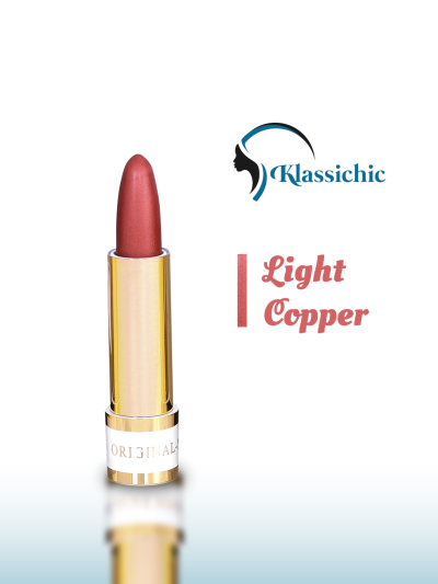Island Beauty Lipstick – Light Copper – Lipsticks by Island Beauty