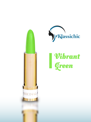ISLAND BEAUTY LIPSTICKS (52 Vibrant Green)