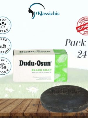 Dudu Osun African Black Soap (24 Bars)