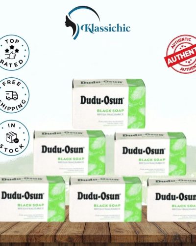 Dudu Osun Tropical African Black Soap, 6 x 150g
