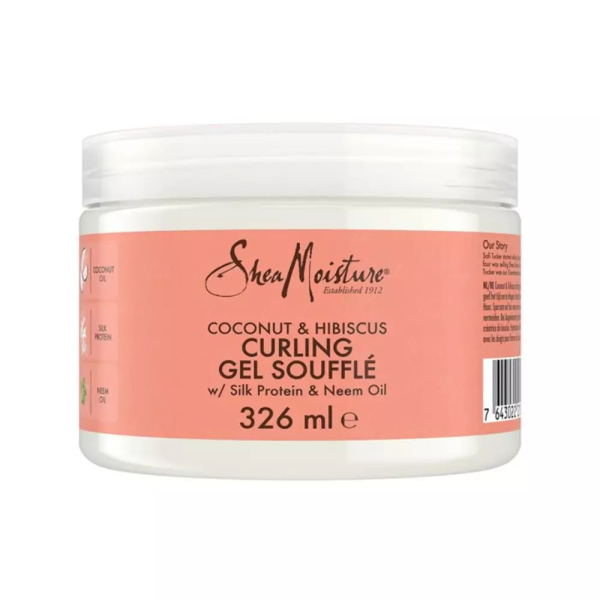 Shea Moisture Coconut and Hibiscus Curling Gel Souffle 326ml