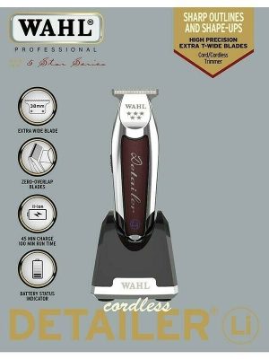 Wahl Cordless Detailer Li Trimmer, Professional Hair Trimmers
