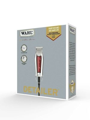 Wahl Detailer Trimmer with Extra Wide Blade