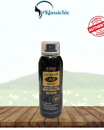 Ebin New York | Wonder Lace Bond Wig Adhesive Spray | Supreme 80ml