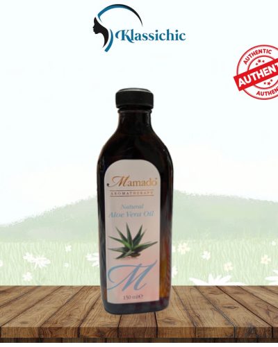 Mamado Aromatherapy Natural Aloe Vera Oil For Skin 150ml