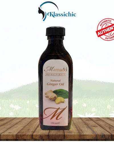 Mamado Aromatherapy Natural Ginger Oil (150ml)