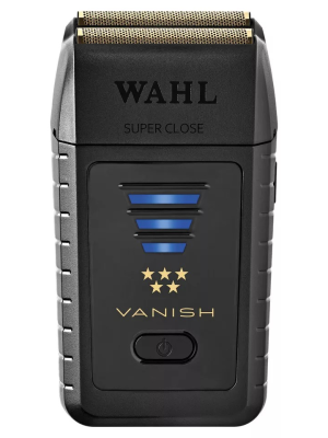 Wahl 5 Star Vanish Cordless Shaver – Gold/Black