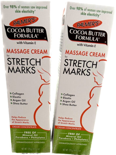 2 X Palmer’s | Cocoa Butter Formula | Massage Cream for Stretch Marks 125g