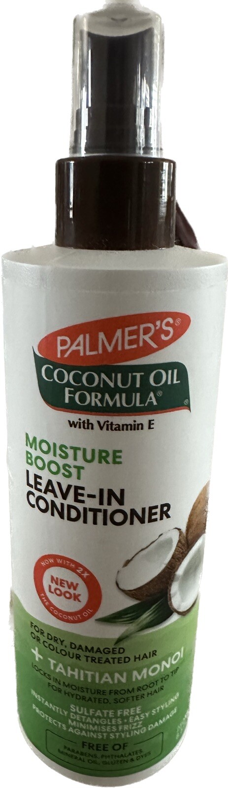Palmers Moist Boost Leave-In-Conditioner Coconut oil 250ML