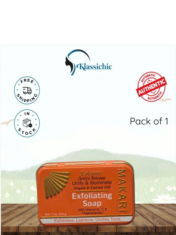 makari extreme Argan & Carrot Soap 50g