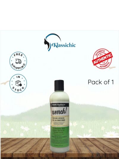 Aunt Jackie’s Quench Intensive Leave-in Conditioner 12oz