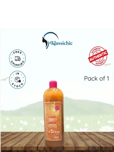 Fair And White So Carrot Exfoliating Shower Gel 940ML
