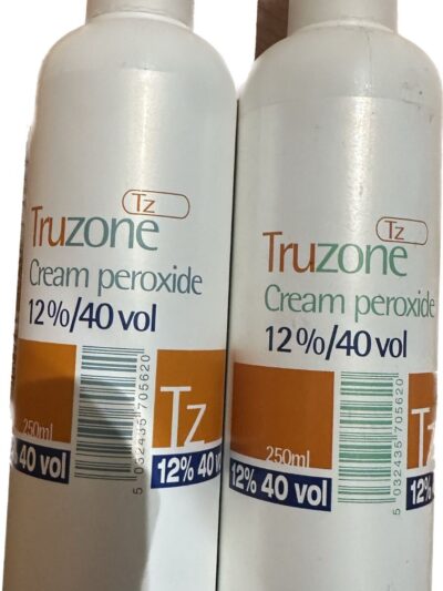 2X Truzone 250ml Cream Peroxide 12% 40 Volume for Better Mixability