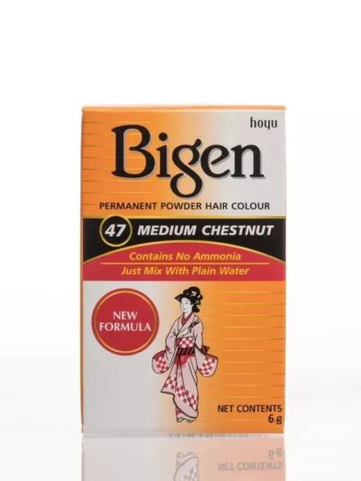 Bigen 47 Medium Chestnut Hair Coloring Powder