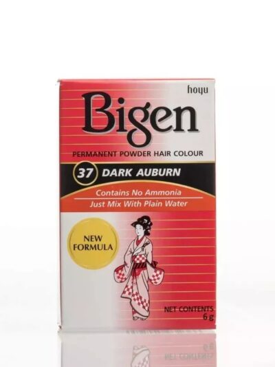Bigen 37 Dark Auburn Hair Coloring Powder