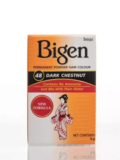 Bigen 48 Dark Chestnut Hair Coloring Powder