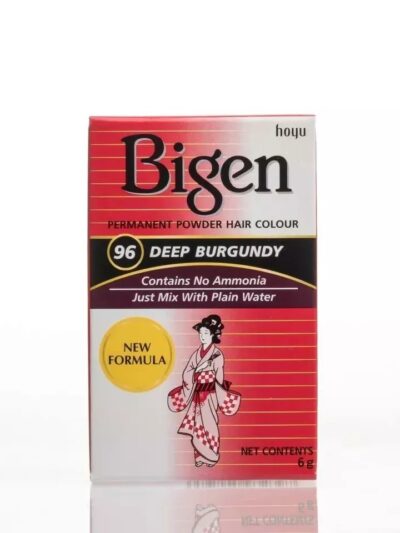 Bigen 96 Deep Burgundy Hair Coloring Powder