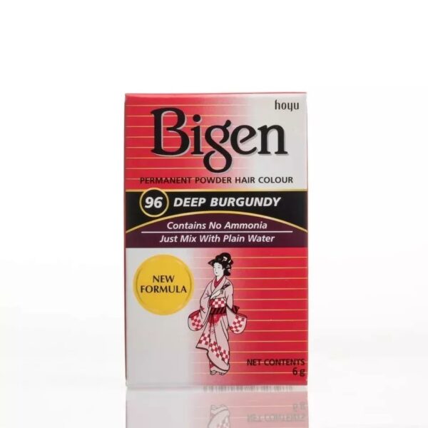 Bigen 96 Deep Burgundy Hair Coloring Powder