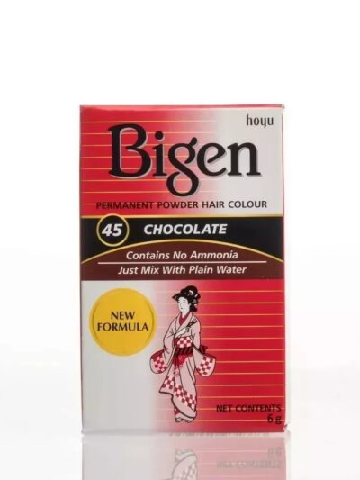 Bigen 45 Chocolate Hair Coloring Powder