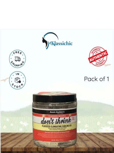 Aunt Jackie’s Don’t Shrink  Elongating Curling Gel 15oz