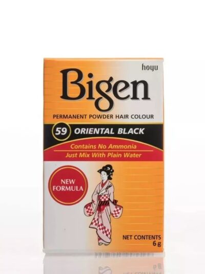 Bigen 59 Oriental Black Hair Coloring Powder