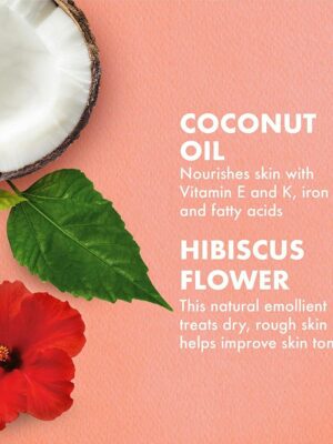 SHEA MOISTURE COCONUT AND HIBISCUS CURLING GEL SOUFFLE 340G