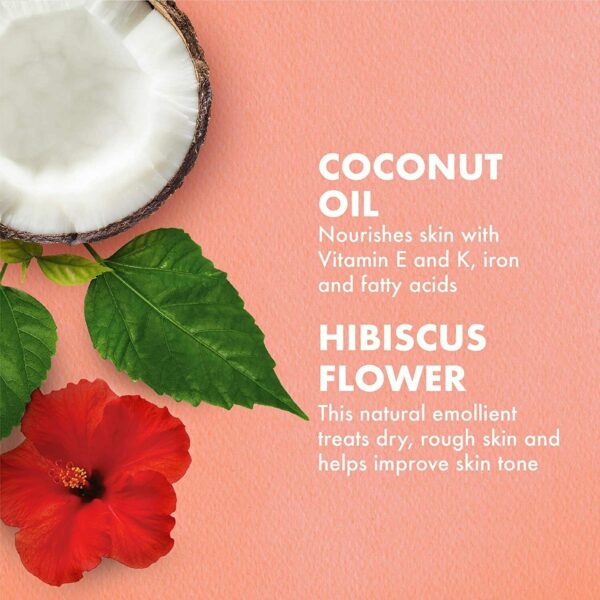 SHEA MOISTURE COCONUT AND HIBISCUS CURLING GEL SOUFFLE 340G