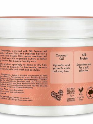 SHEA MOISTURE COCONUT AND HIBISCUS CURLING GEL SOUFFLE 340G