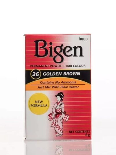 Bigen 26 Golden Brown Hair Coloring Powder