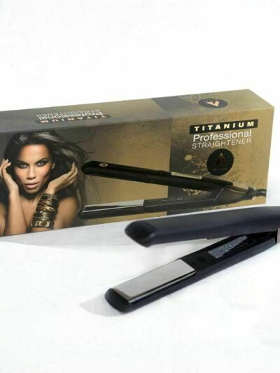Aliza Titanium Professional Hair Straightner