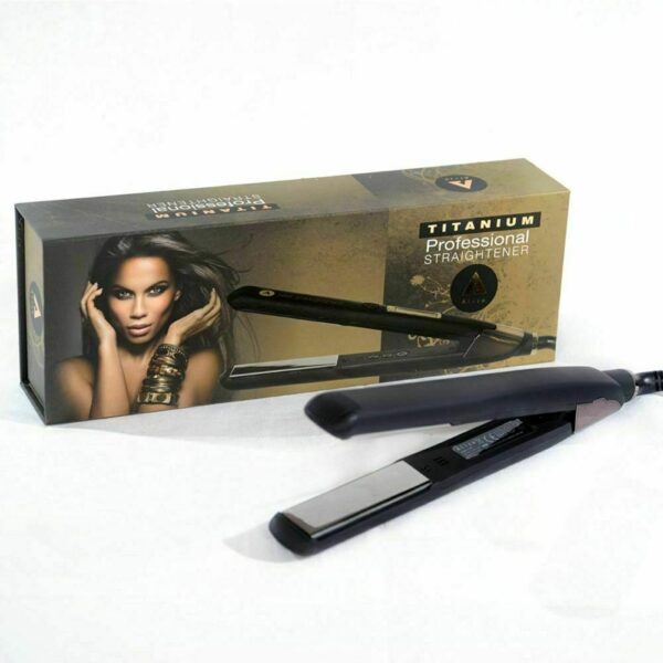 Aliza Titanium Professional Hair Straightner
