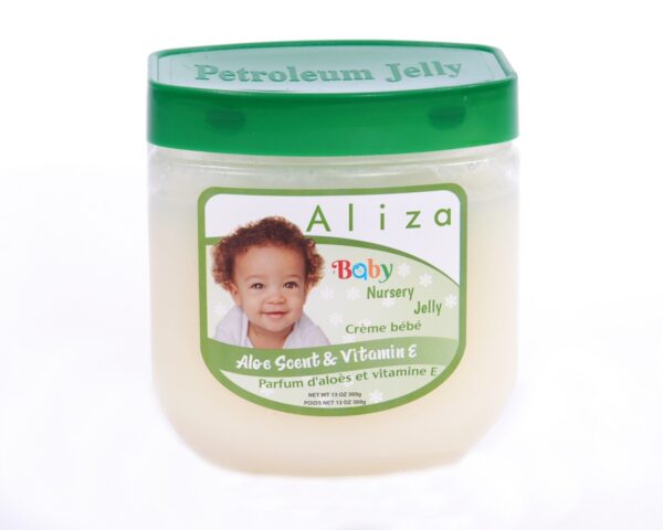 Aliza Petroleum Jelly Aloe/ Baby Scent/ Cocoa/ Shea Butter 368g - Image 3