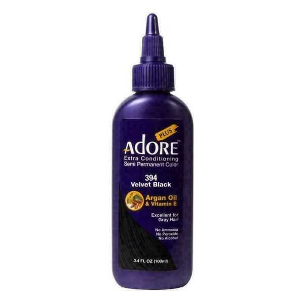 ADORE PLUS EXTRA CONDITIONING SEMI PERMANENT HAIR COLOUR 100ml - Image 2