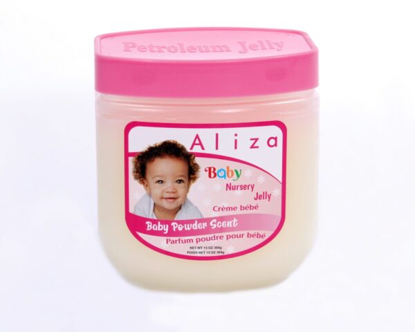 Aliza Petroleum Jelly Aloe/ Baby Scent/ Cocoa/ Shea Butter 368g - Image 4