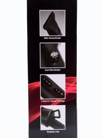 Aliza Professional Hair Dryer Red Edition 1875