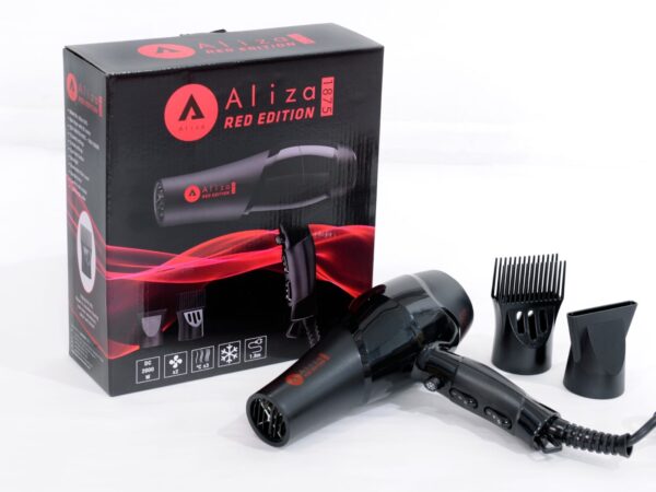 Aliza Professional Hair Dryer Red Edition 1875 - Image 3
