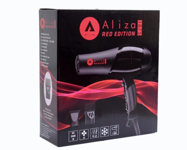 Aliza Professional Hair Dryer Red Edition 1875 - Image 4